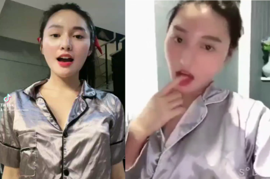 Em dâm gặp đúng anh chim siêu to phê mây