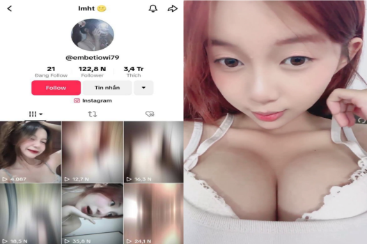 Huyền Trân ngực bự nằm hưởng trọn khoái lạc