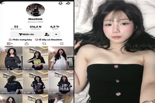 Lộ clip sex Tiktoker Hà Meo Meoxink đầy mê hoặc