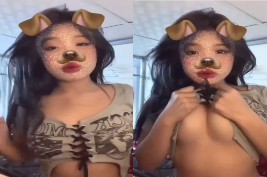 Vú nàng đẹp khoe để anh khao khát